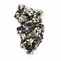 Pietra da Collezione Sfalerite e Pirite