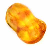 Pietra naturale Ambra gialla – Ciottolo da collezione lituano