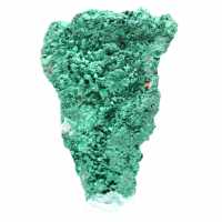 Malachite fibrosa grezza del Congo Malachite fibrosa grezza del Congo