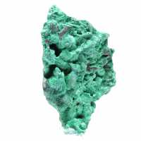 Campione grezzo di malachite fibrosa Campione grezzo di malachite fibrosa