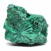 Malachite fibrosa grezza Malachite fibrosa grezza