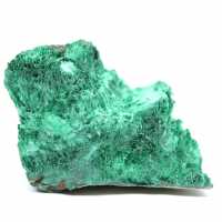 Malachite fibrosa grezza Malachite fibrosa grezza