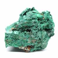 Malachite fibrosa grezza Malachite fibrosa grezza