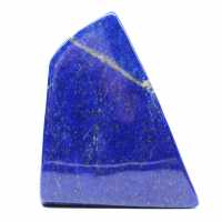 Blocco lucidato di lapislazzuli afghano