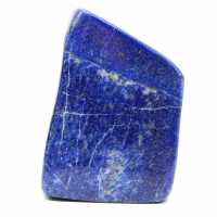 Blocco decorativo di lapislazzuli lucidato