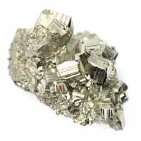 Minerale di pirite dal Perù