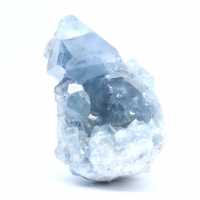 Pezzo di minerale di celestite blu dal Madagascar