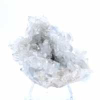 Geode di celestina blu Madagascar qualità eccezionale