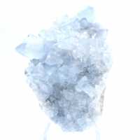 Geode di celestina blu Formazione naturale del Madagascar