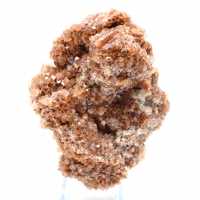 Aragonite marocchina in cristalli marroni