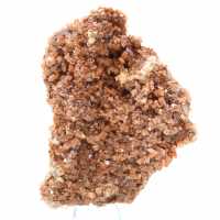 Cristallizzazione dell'aragonite marocchina grezza