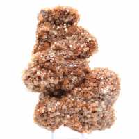 Esemplare di aragonite cristallizzata dal Marocco