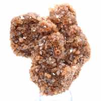 Esemplare naturale di aragonite dal Marocco