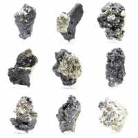 Pezzo da Collezione Sfalerite e Pirite