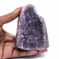 Ametista Brasile: Mini-Geode per la Decorazione e la Scienza