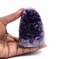 Geode di ametista dal Brasile: autentico esemplare da collezione