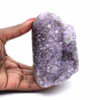 Esemplare di ametista dal Brasile: geode minerale unico