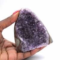 Ametista Brasile: esemplare di geode da collezione