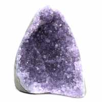 Geode di ametista, meditazione