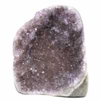 Geode di ametista, energia dolce
