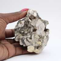 Mica e tormalina nera su quarzo, Afghanistan