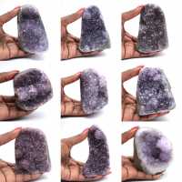 Geode di ametista dal Brasile: autentico esemplare da collezione Geode di ametista dal Brasile: autentico esemplare da collezione