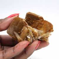 Campione naturale di barite marocchina