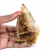 Esemplare di barite naturale proveniente dal Marocco