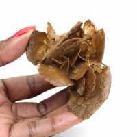 Microcristalli di barite dal Marocco