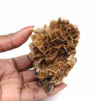 Piccola barite cristallizzata dal Marocco