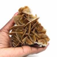 Cristalli marroni di barite da Ouichane