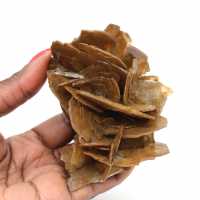 Barite cristallina dal giacimento di Ouichane