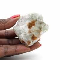 Fluorite verde dal Marocco: piccolo esemplare per collezionisti Fluorite verde dal Marocco: piccolo esemplare per collezionisti