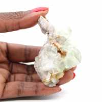 Fluorite verde dal Marocco: micro esemplare per collezionisti