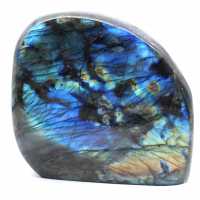 Autentica labradorite lucidata, ornamento minerale Autentica labradorite lucidata, ornamento minerale
