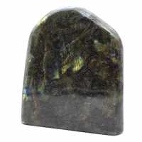 Labradorite lucidata del Madagascar, esemplare decorativo Labradorite lucidata del Madagascar, esemplare decorativo