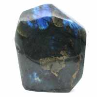 Pietra di labradorite naturale lucidata, decorazione minerale Pietra di labradorite naturale lucidata, decorazione minerale