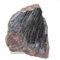 Pirolusite, roccia compatta da collezione Marocco