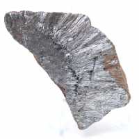 Piccolo esemplare di pirolusite, cristallizzazione Marocco