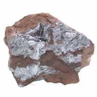 Grande collezione di pezzi di pirolusite cristallizzata