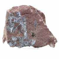 Pirolusite marocchina, cristallizzazione autentica