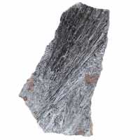 Pirolusite, pietra naturale cristallizzata del Marocco