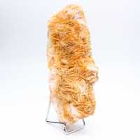 Cristallizzazione naturale della barite arancione marocchina