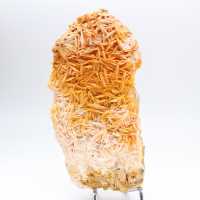 Cristalli naturali di barite arancione dal Marocco