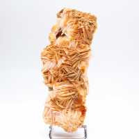 Barite arancione marocchina in cristallizzazione naturale