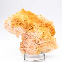 Cristallizzazione della barite arancione marocchina fine