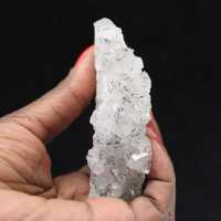 Quarzo goethite, esemplare grezzo dal Marocco, 125 g