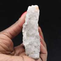 Quarzo goethite, druse grezze per collezionisti, 145 g