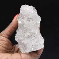 Drusi di quarzo marocchino, pietra da collezione di goethite