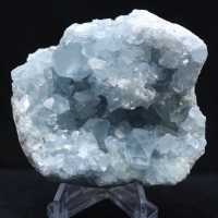 Cluster di cristalli di celestina - Origine Madagascar